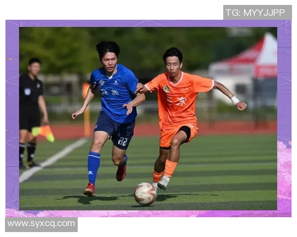 少年逐梦绿茵场模仿球星事迹点燃奋进激情